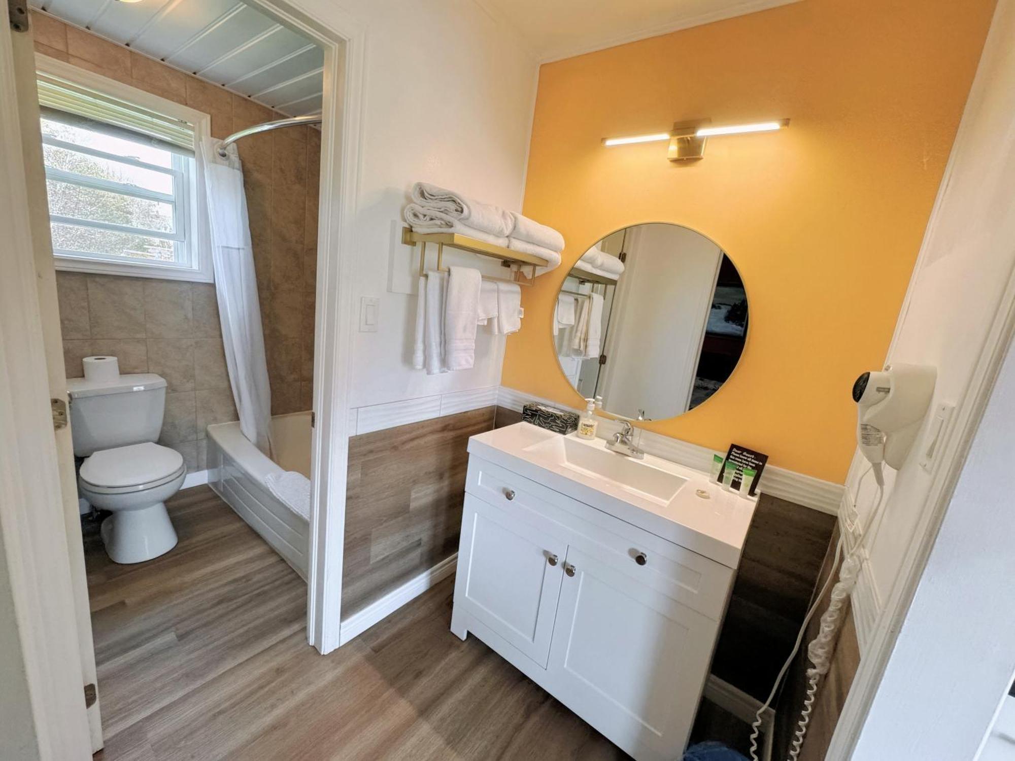 שרלוט טאון Fair Isle Motel מראה חיצוני תמונה