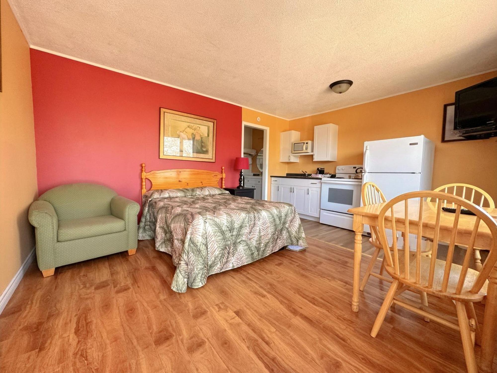 שרלוט טאון Fair Isle Motel מראה חיצוני תמונה