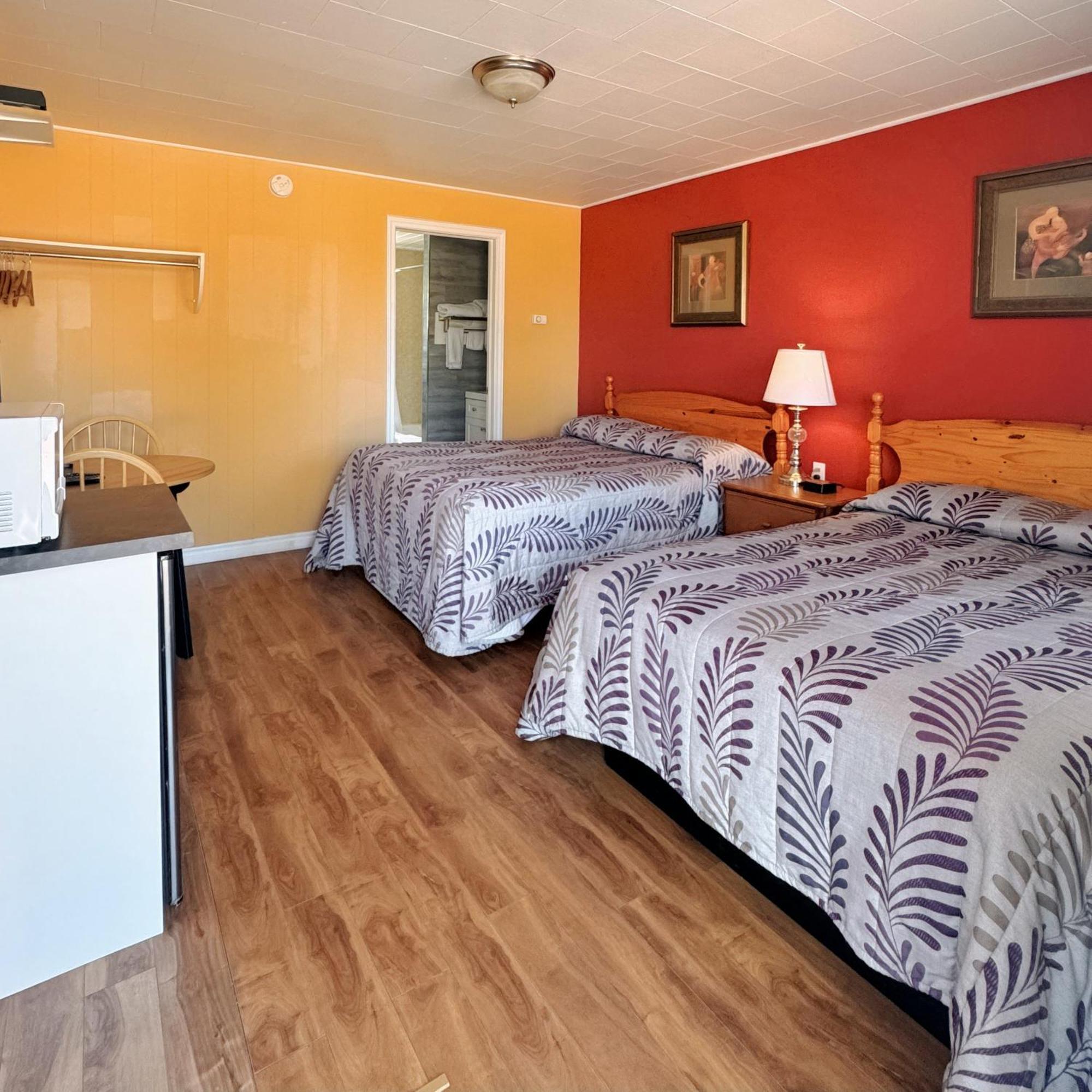 שרלוט טאון Fair Isle Motel מראה חיצוני תמונה