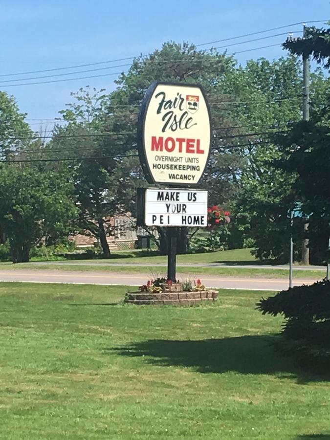 שרלוט טאון Fair Isle Motel מראה חיצוני תמונה